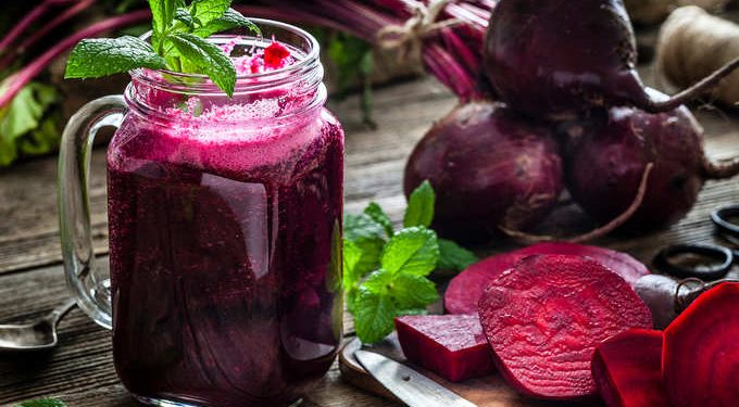 Beet juice