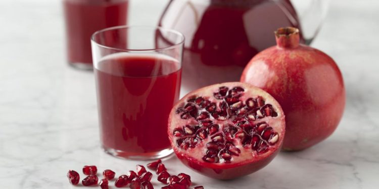 Pomegranate juice