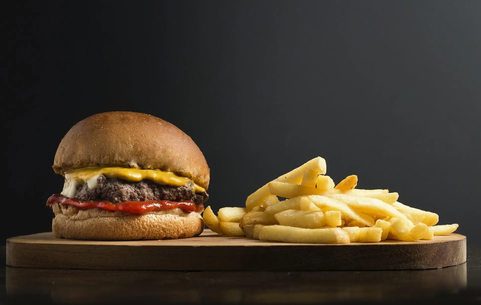 avoid fast food