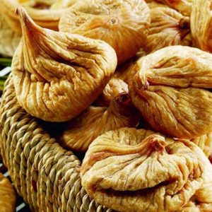 Dried figs Helps digestion.