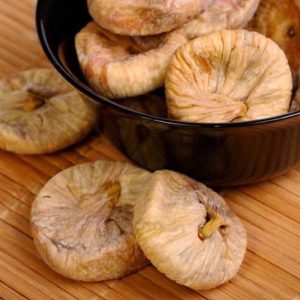 Dried figs Regulates blood pressure.
