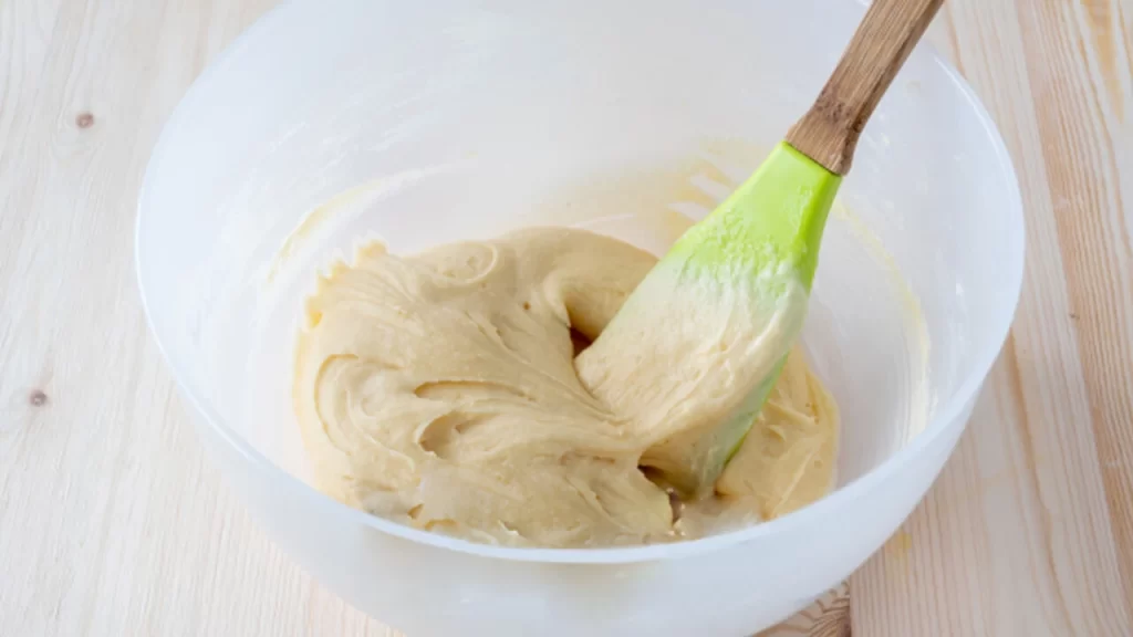 Batter for Peach Pudding