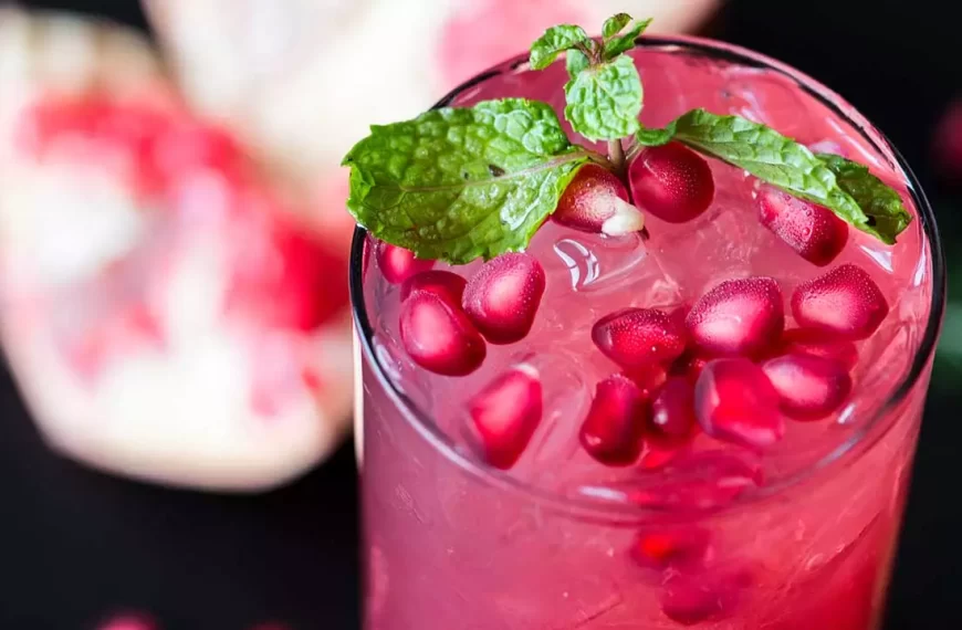 Pomegranate Cocktail