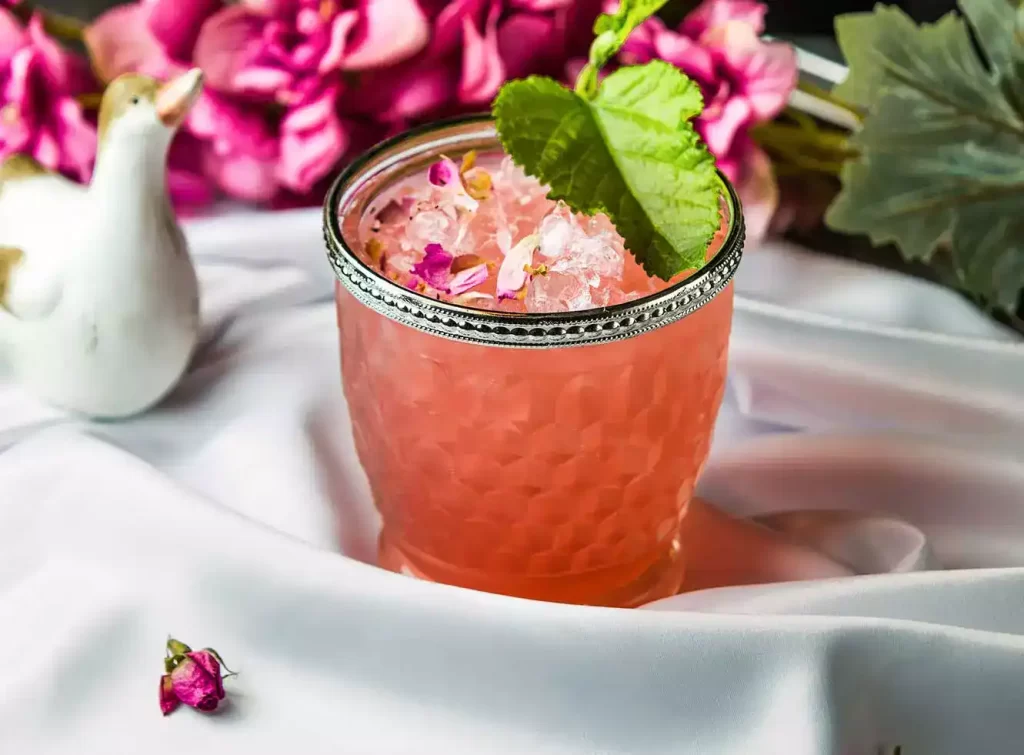 red rose cocktail