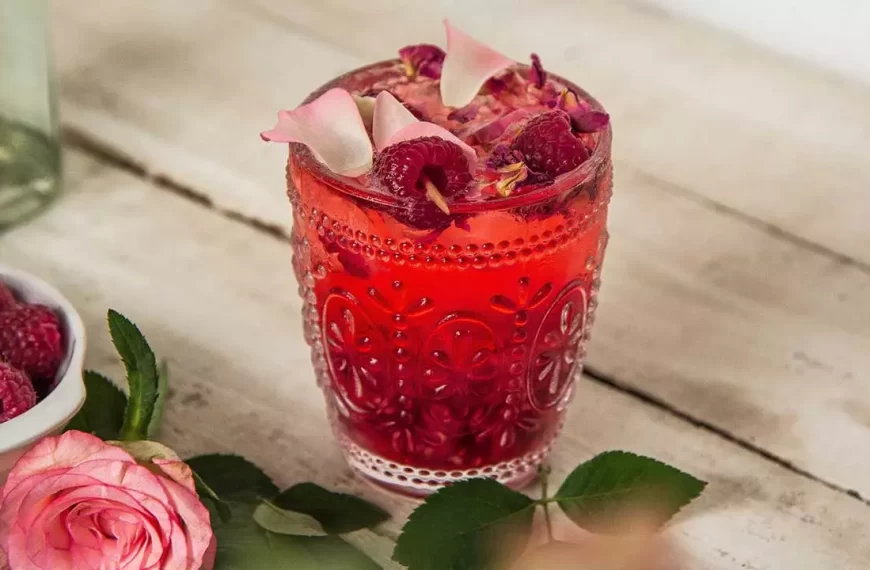 rose cocktail