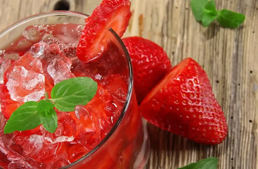 Strawberry Cocktail