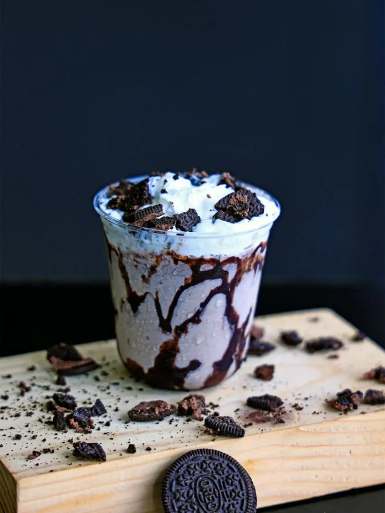 how to make a oreo milkshake
